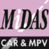 MIDAS CAR and MPV LOGOpng